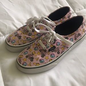Mario cart Nintendo Vans